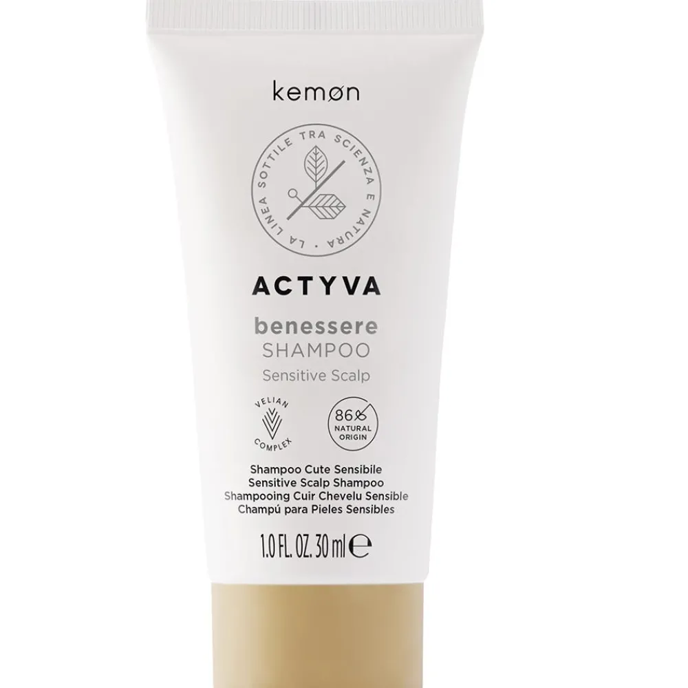 Actyva Benessere Shampoo Velian 30 ml-kemon New