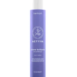 Actyva Colore Brillante Anti-Yellow Shampoo 250 ml-kemon Clearance