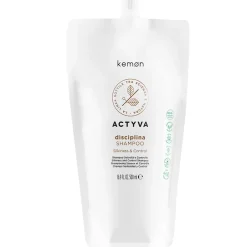 kemon Shampoo|Actyva Disciplina Shampoo Pouch Bag 500 ml