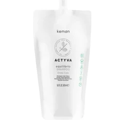 kemon Shampoo|Actyva Equilibrio Shampoo Pouch Bag 500 ml
