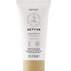 kemon Shampoo|Actyva Equilibrio Shampoo Velian 30 ml