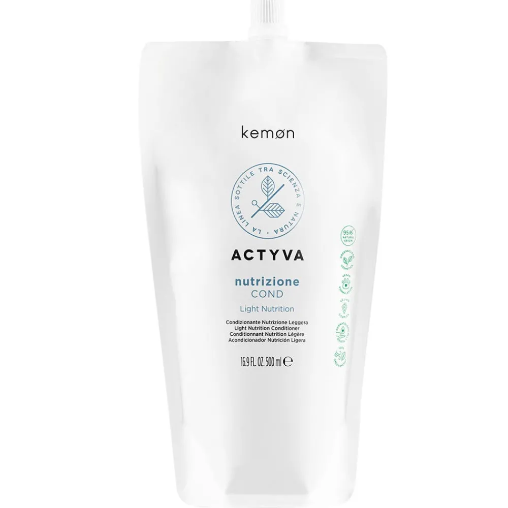 kemon Conditioner|Actyva Nutrizione Conditioner Pouch Bag 500 ml