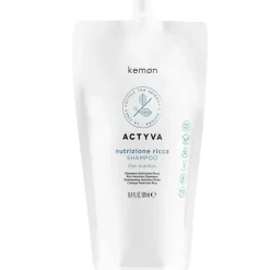 kemon Shampoo|Actyva Nutrizione Ricca Shampoo Pouch Bag 500 ml