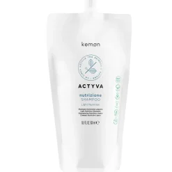 kemon Shampoo^Actyva Nutrizione Shampoo Pouch Bag 500 ml