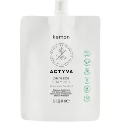 kemon Shampoo|Actyva Purezza Shampoo Pouch Bag 100 ml