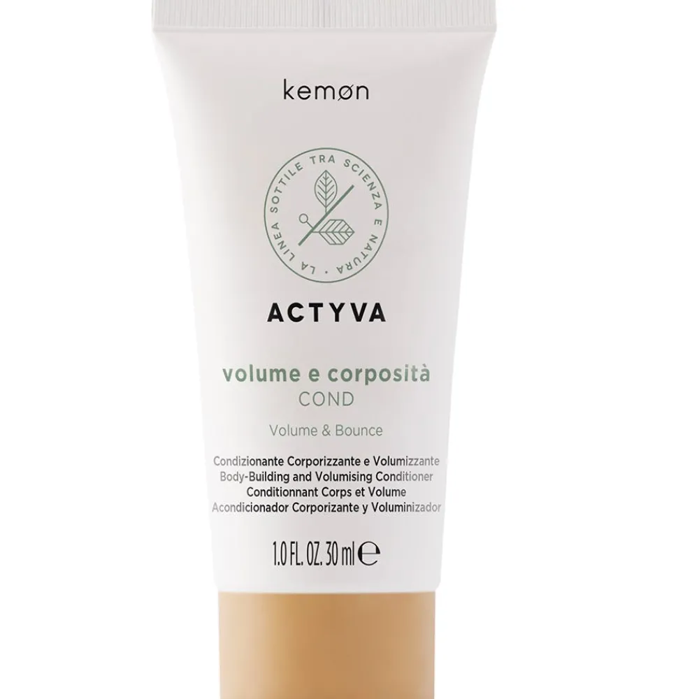 kemon Conditioner|Actyva Volume e Corposita Conditioner 30 ml
