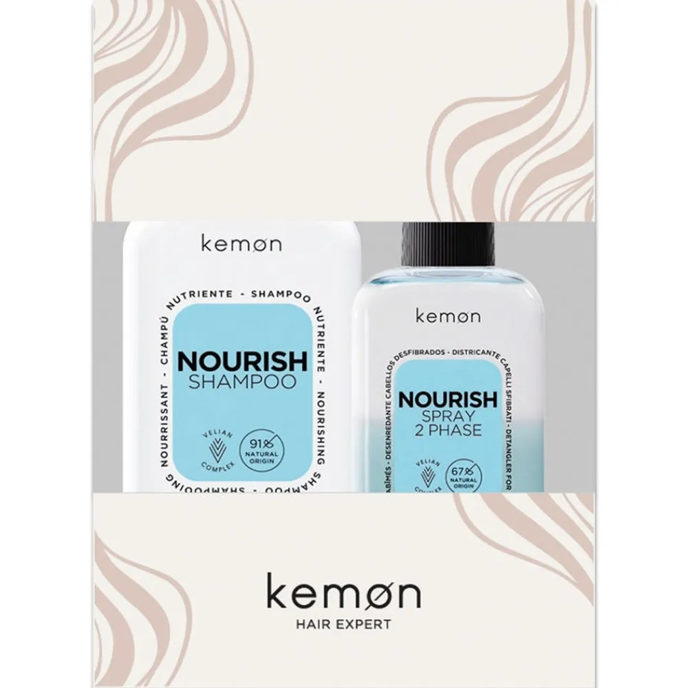 kemon Shampoo|Care Nourish Set