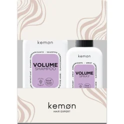 kemon Volumen| Shampoo|Care Volume Set