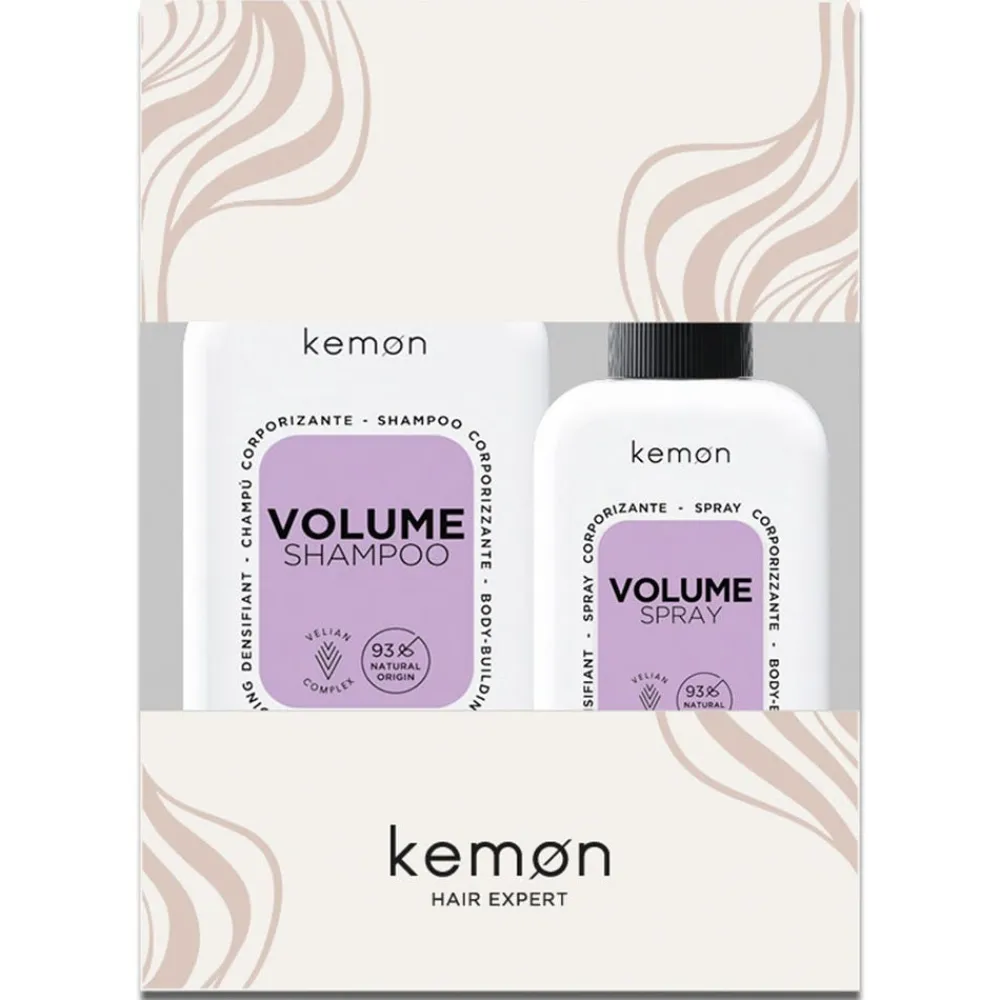 kemon Volumen| Shampoo|Care Volume Set
