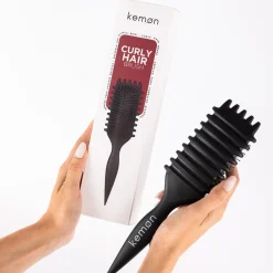 kemon Bürste^CURLY Hair Brush