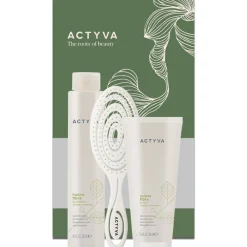 kemon Bürste| Haarkur^Nuova Fibra Care Set