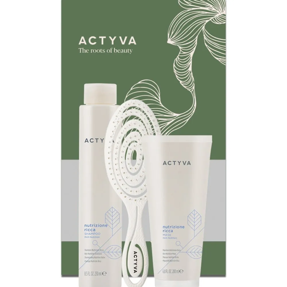 kemon Bürste| Haarkur|Nutrizione Ricca Set