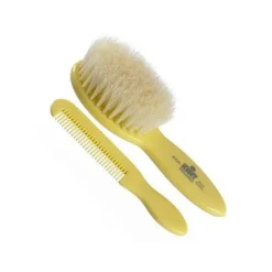 BABY Babybürste + Kamm, 8-reihig BA28-KENT Discount