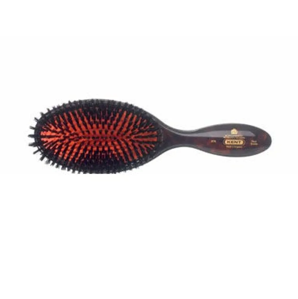 KENT Kämme & Bürsten|Bürste|feine Damenbürste Classic Shine groß 13-reihig CSFL