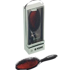 KENT Kämme & Bürsten|Bürste^feine Damenbürste Classic Shine groß 13-reihig CSML