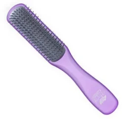 KENT Kämme & Bürsten^Halbrundbürste, Air Hedz glo, 9-reihig Kinderbürste