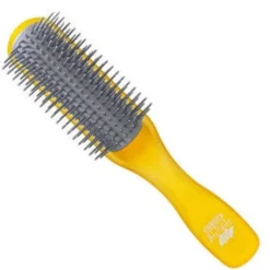 Halbrundbürste, Air Hedz glo, 9-reihig Kinderbürste-KENT Sale