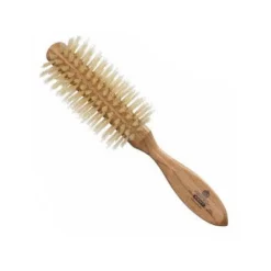 KENT Kämme & Bürsten|Bürste^Halbrundbürste Finest Ladies, 8-reihig, weiß LC7