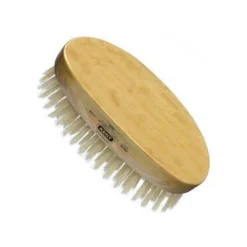 KENT Kämme & Bürsten|Bürste|Herrenbürste Finest Men's, 10-reihig, weiß MS 11