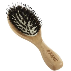 KENT Kämme & Bürsten|Bürste|Ovale Gummikissen-Haarbürste