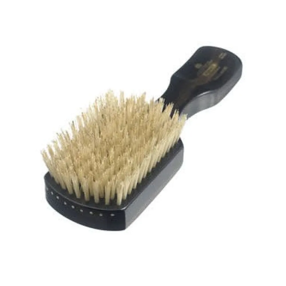 KENT Kämme & Bürsten|Bürste|rechteck. Luxus Herren-Bürste m.G. , 9-reihig OHE1