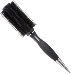 KENT Bürste^Rundbürste Wildschweinborsten Kopf 30 mm/Borsten 60 mm