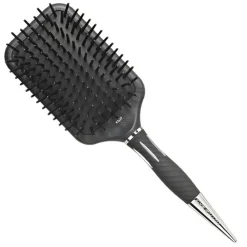 KENT Salon Bürste^Paddelbürste groß - Nylonstiften