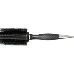 Rundbürste Wildschweinborsten Kopf 70 mm/Borsten 100 mm-KENT Salon New