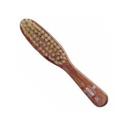 KENT Kämme & Bürsten|Bürste^Taschenbürste Finest Ladies, 4-reihig, weiß LR23