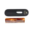 KENT Kämme & Bürsten|Kämme^Taschenkamm NU19 im Lederetui