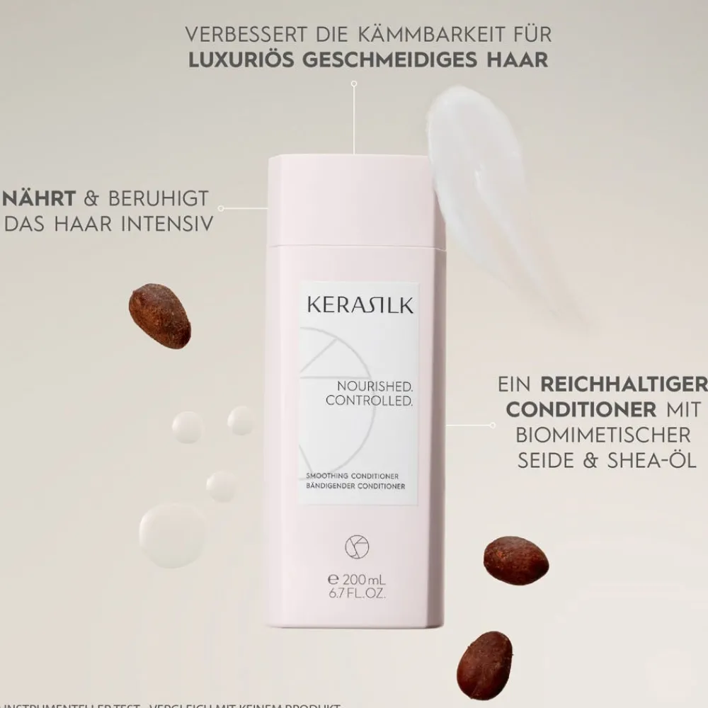 Kerasilk Hagel Nature| Conditioner|Bändigender Conditioner 200 ml