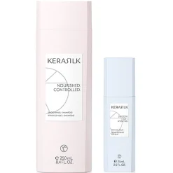 Kerasilk Hagel Nature| Shampoo^Bändigungs Hero Set