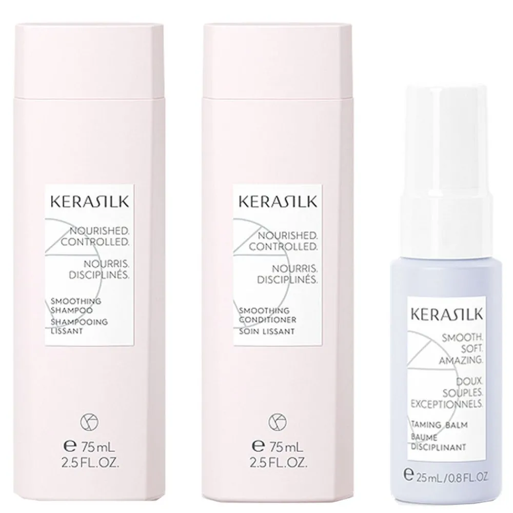 Kerasilk Reparatur & Stärkung|Hagel Nature|Bändigungs Kennenlern-Set