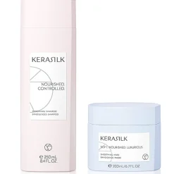 Kerasilk Hagel Nature| Haarkur^Bändigungs Set