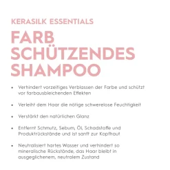 Farbschützendes Shampoo 250 ml-Kerasilk Clearance