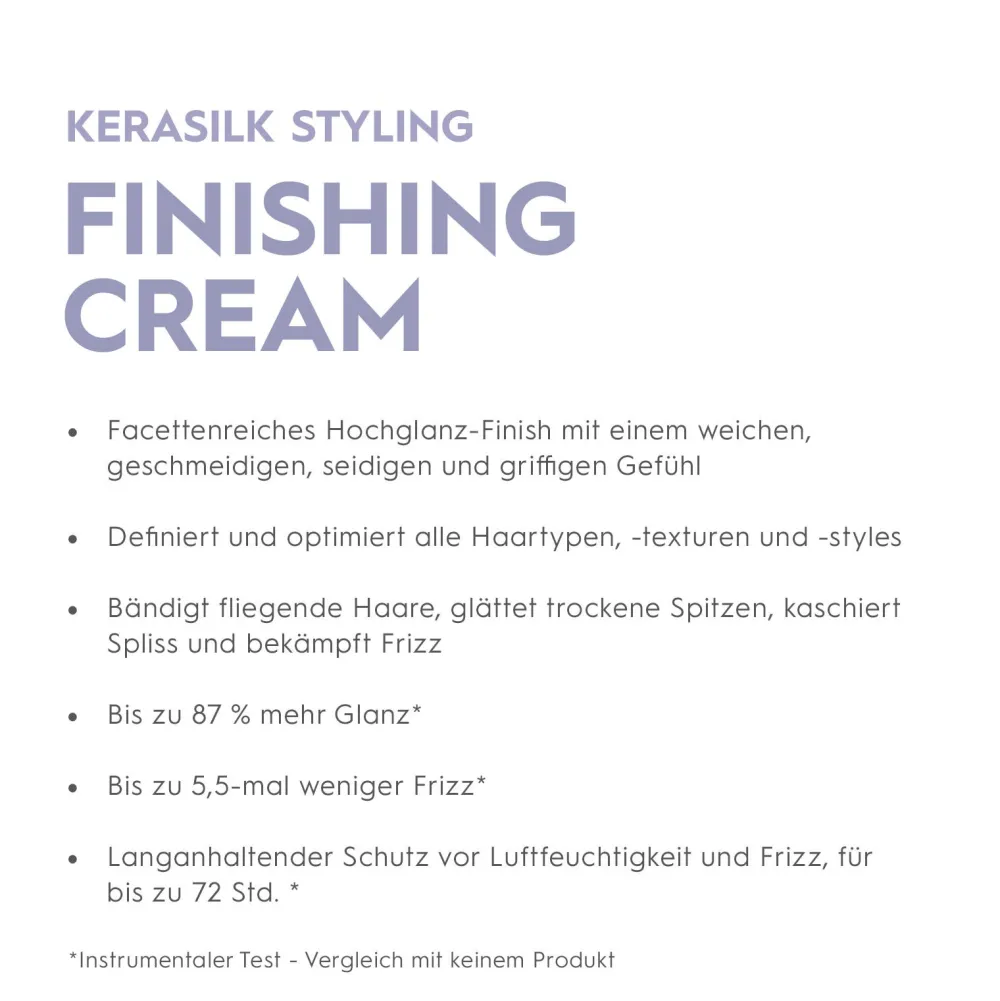Finishing Cream 50 ml-Kerasilk New