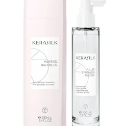 Kerasilk Haarausfall|Haarverdichtung|Kopfhaut Pflege Set