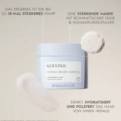 Kerasilk Reparatur & Stärkung|Hagel Nature^Kräftigende Maske 200 ml