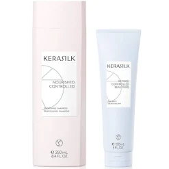 Kerasilk Hagel Nature| Shampoo^Locken Set