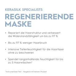 Kerasilk Hagel Nature| Haarkur|Regenerierende Maske 500 ml