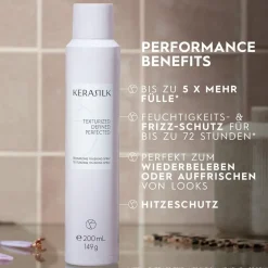 Kerasilk Hagel Nature| Haarspray & Haarlack|Texturizing Finishing Spray 200 ml