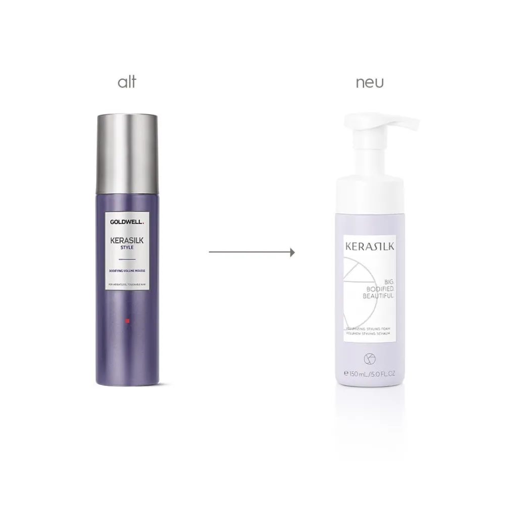 Volumen Styling Schaum 150 ml-Kerasilk Sale