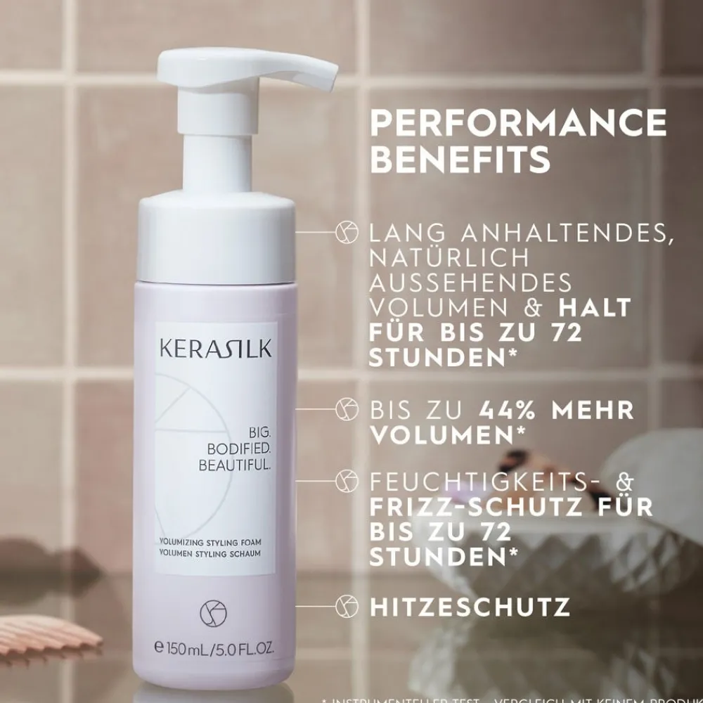 Volumen Styling Schaum 150 ml-Kerasilk Sale