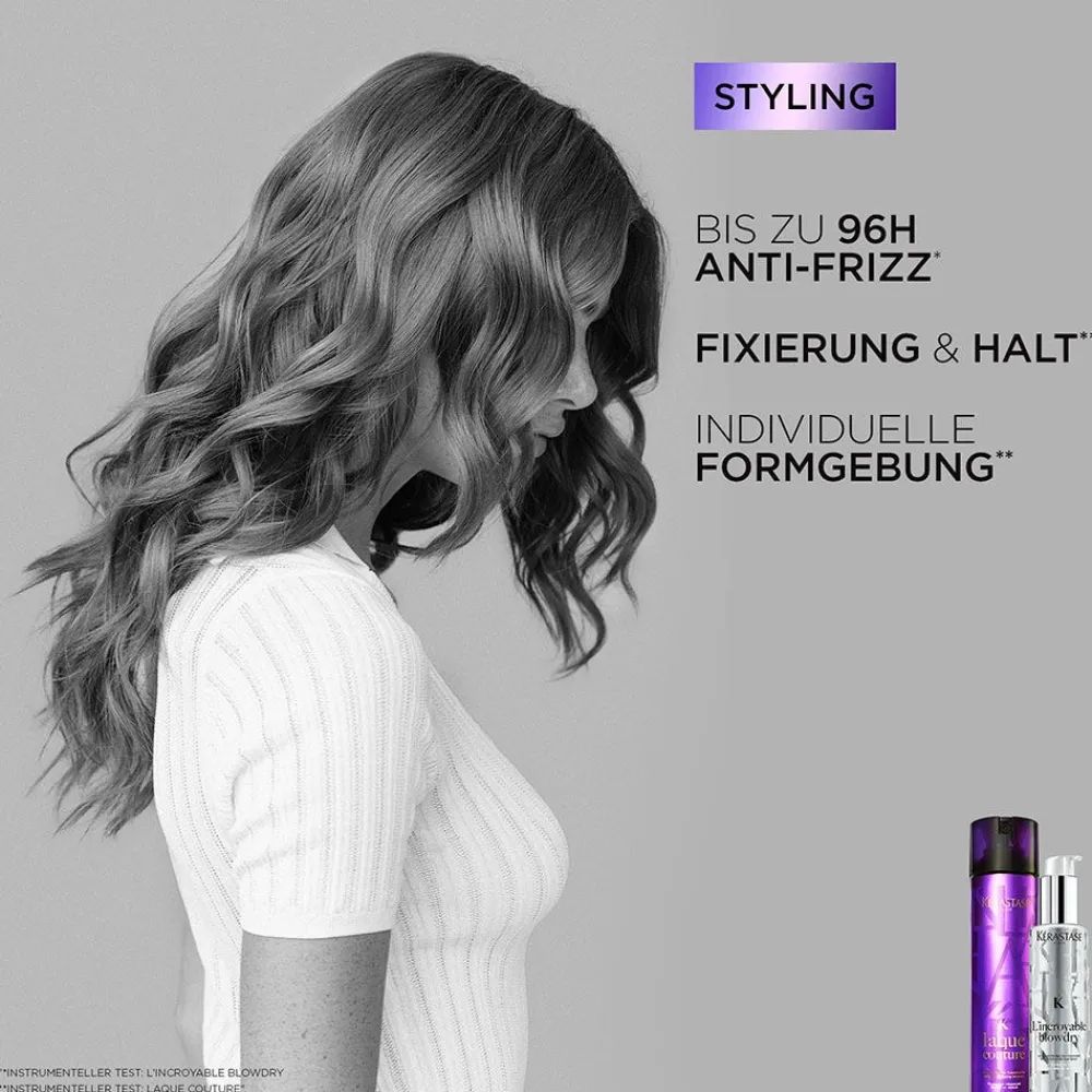 Kerastase Haarschaum^Couture Styling Blue Prado mousse bouffante 150 ml