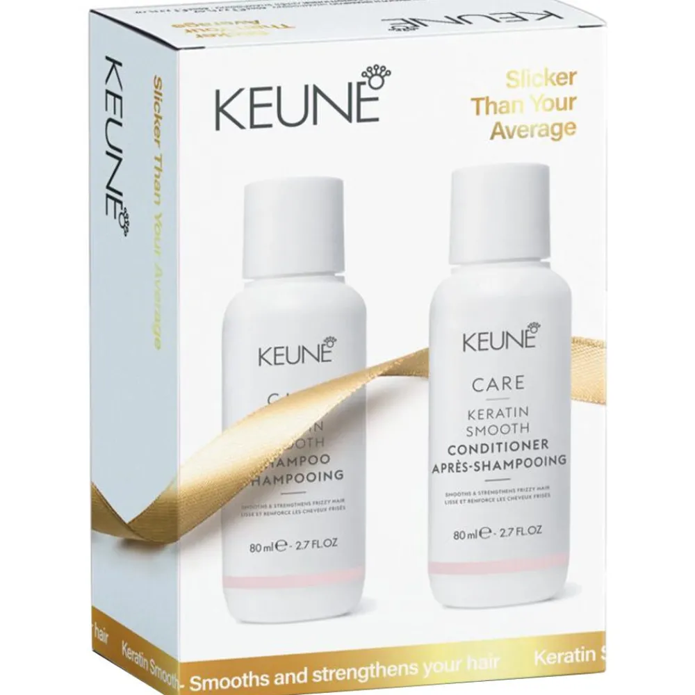 Keune Haircare Reisegrößen| Conditioner^Keune Care Keratin Smooth Geschenk Set Klein