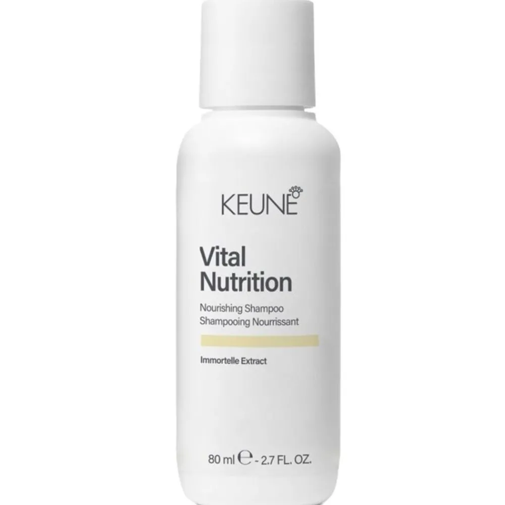 Keune Care Vital Nutrition Shampoo 80 ml-Keune Haircare Online