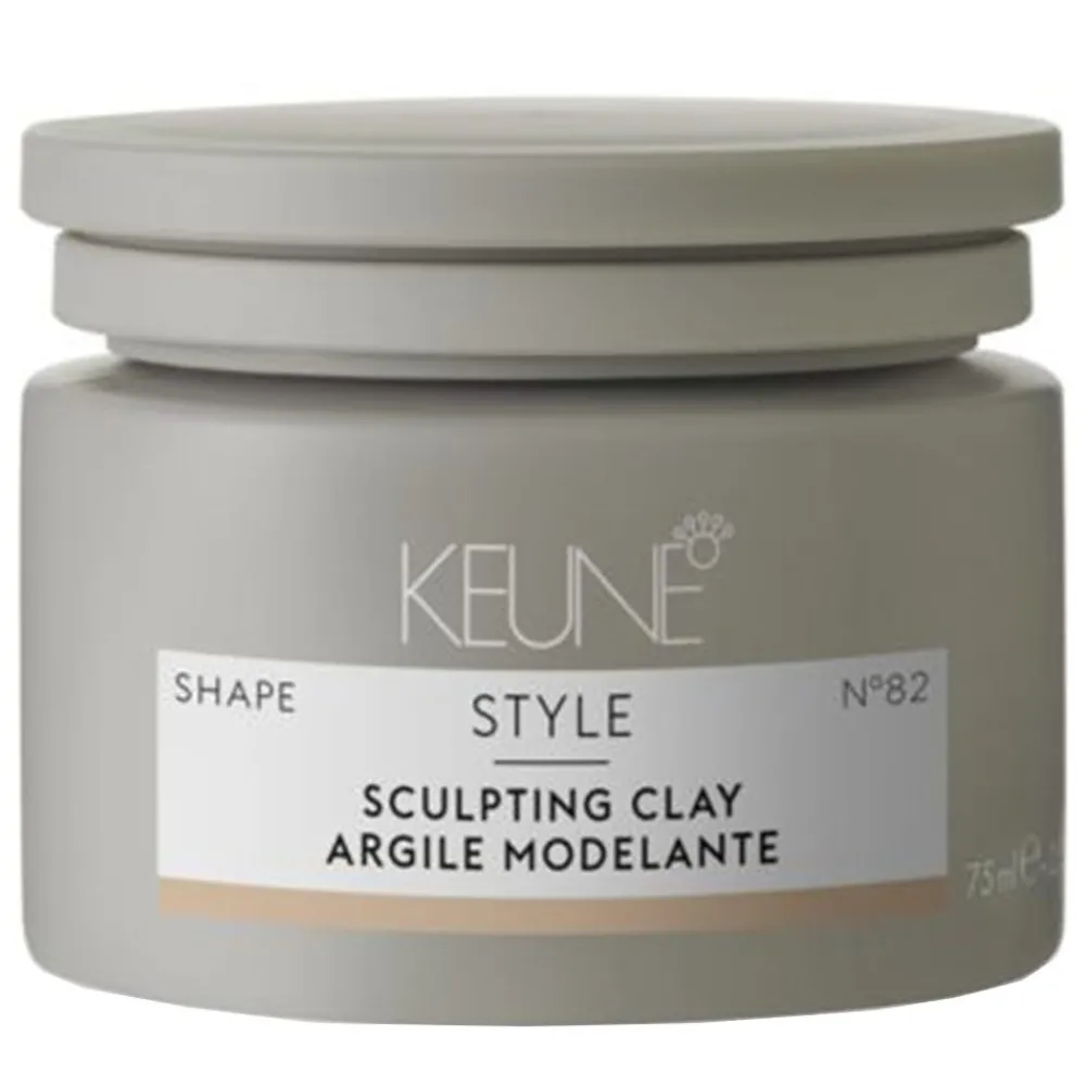 Keune Haircare Pomade & Wachs|Keune Style Sculpting Clay 75 ml