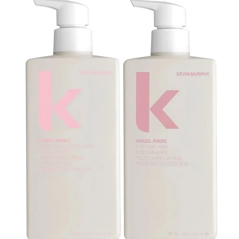 Kevin.Murphy Conditioner| Shampoo|Angel.Rinse + Wash 500 ml Bundle