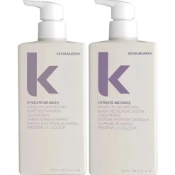 Kevin.Murphy Conditioner| Shampoo^Hydrate-Me Rinse + Wash 500 ml Bundle