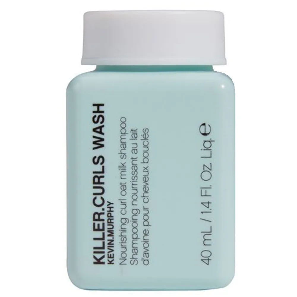 Kevin.Murphy Shampoo|Hagel Nature|Killer.Curls Wash 40 ml